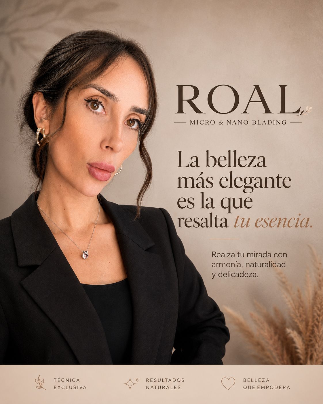 Le belleza más elegante es la que resalta tu esencia.